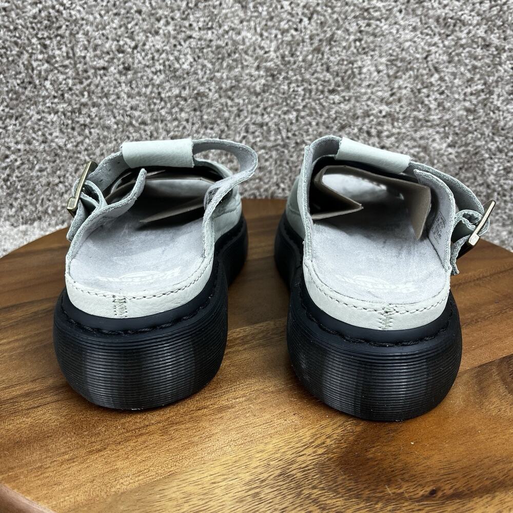 Dr. Martens Unisex Maxxy Slide Sandal Mens 10 / Womens 11 Sage Green Buttersoft - Picture 6 of 12